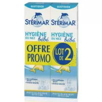 Stérimar Hygiène Du Nez Bébé Solution Nasale 2fl Pulv/100ml à Saint-Pierre-des-Corps