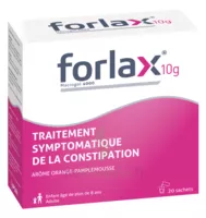 Forlax 10g Poudre Solution Buvable En Sachet 20 Sachets à Saint-Pierre-des-Corps