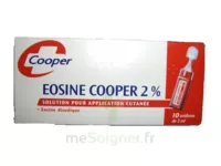 Eosine Cooper 2 Pour Cent, Solution Pour Application Cutanée En Récipient Unidose à Saint-Pierre-des-Corps