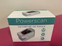 Powerscan Oxymetre De Pouls à Saint-Pierre-des-Corps