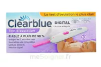 Clearblue Test D'ovulation B/10 à Saint-Pierre-des-Corps