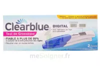 Clearblue Test De Grossesse Digital Eag B/2 à Saint-Pierre-des-Corps