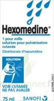 Hexomedine 1 Pour Mille, Solution Pour Pulvérisation Cutanée En Flacon Pressurisé à Saint-Pierre-des-Corps