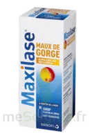 Maxilase Alpha-amylase 200 U Ceip/ml Sirop Maux De Gorge Fl/200ml à Saint-Pierre-des-Corps