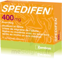 Spedifen 400 Mg, Comprimé Pelliculé Plq/12 à Saint-Pierre-des-Corps