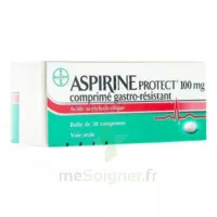 Aspirine Protect 100 Mg, 30 Comprimés Gastro-résistant à Saint-Pierre-des-Corps