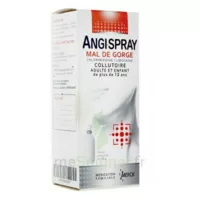 Angi-spray Mal De Gorge Chlorhexidine/lidocaÏne, Collutoire Fl/40ml à Saint-Pierre-des-Corps