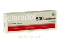 Claradol Cafeine 500 Mg Cpr Plq/16 à Saint-Pierre-des-Corps