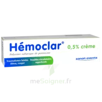 Hemoclar 0,5 % Crème T/30g à Saint-Pierre-des-Corps