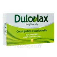 Dulcolax 5 Mg Comprimés Enrobés Gastro-résistants Plq/30 à Saint-Pierre-des-Corps