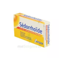 Sedorrhoide Crise Hemorroidaire Suppositoires Plq/8 à Saint-Pierre-des-Corps