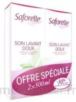 Saforelle Solution Soin Lavant Doux 2*500ml à Saint-Pierre-des-Corps