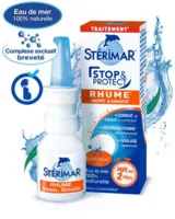 Stérimar Stop & Protect Solution Nasale Nez Infecté Très Bouché 20ml à Saint-Pierre-des-Corps