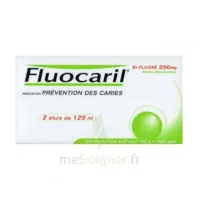 Fluocaril Bi-fluoré 250 Mg Pâte Dentifrice Menthe 2t/125ml à Saint-Pierre-des-Corps