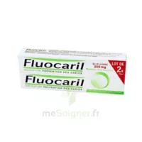 Fluocaril Bi-fluoré 250 Mg Pâte Dentifrice Menthe 2t/75ml à Saint-Pierre-des-Corps
