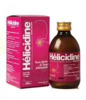 Helicidine 10 % Sirop Sans Sucre édulcoré à La Saccharine Sodique Et Maltitol Fl Pe/250ml à Saint-Pierre-des-Corps