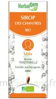 Herbalgem Sirop Bio Des Chantres 150ml à Saint-Pierre-des-Corps