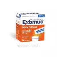 Exomuc 200 Mg, Granulés Pour Solution Buvable En Sachet 24 Sachets/3g à Saint-Pierre-des-Corps