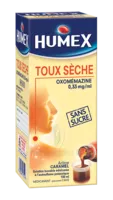 Humex 0,33 Mg/ml Solution Buvable Toux Sèche Oxomemazine Sans Sucre édulcorée à L'acésulfame Potassique Fl/150ml à Saint-Pierre-des-Corps