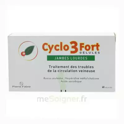 Cyclo 3 Fort, Gélule Plq/60 à Saint-Pierre-des-Corps