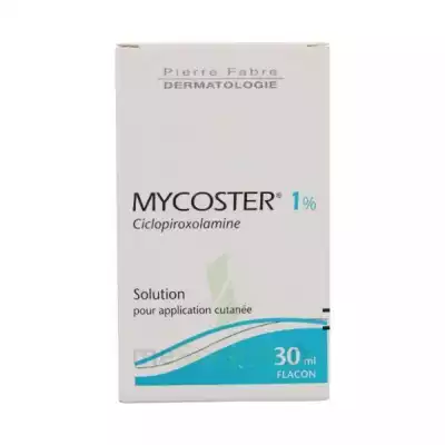 Mycoster 1%, Solution Pour Application Cutanée à Saint-Pierre-des-Corps