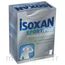 Isoxan Sport Pro Boisson De L'effort 10 Sachets à Saint-Pierre-des-Corps
