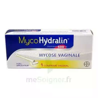Mycohydralin 500 Mg, Comprimé Vaginal à Saint-Pierre-des-Corps