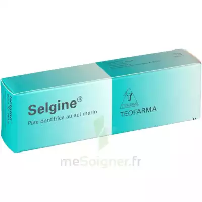 Selgine Pâte Dentifrice T/100g à Saint-Pierre-des-Corps