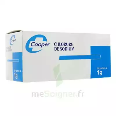 Sodium Chlorure Cooper, Bt 100 à Saint-Pierre-des-Corps