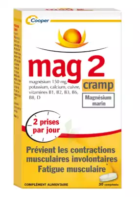 Mag 2 Cramp Comprimés B/30 à Saint-Pierre-des-Corps
