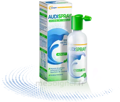Audispray Adult Solution Auriculaire Spray/50ml à Saint-Pierre-des-Corps
